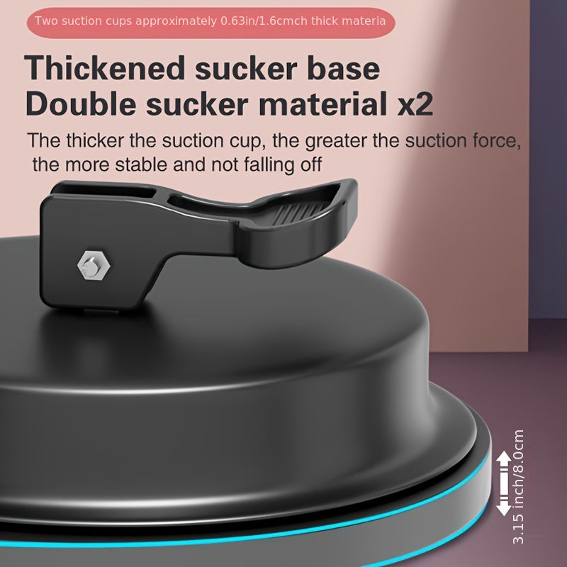 Abdominal Sit-Up Assistant- Suction Cup Core Trainer for Home and Office Fitness, Durable Iron Material, Non-Electric, Shapes Your Abs, Suitable for All Fitness Levels, Gym Accessories