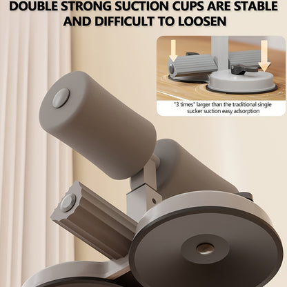 1 Sit Up Assist, Suitable for Indoor Abdominal Muscle Exercise for Both Men And Women At Home. 2 Suction Cup Multifunctional Indoor Fitness Equipment Suction Cup Abdominal Muscle Fixator