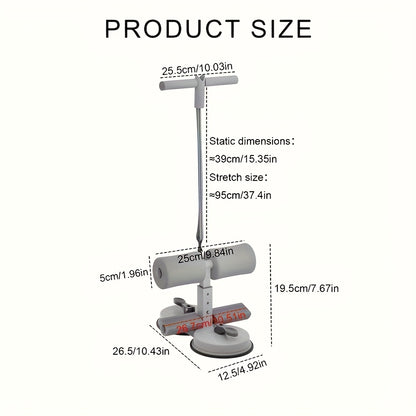 1 Sit Up Assist, Suitable for Indoor Abdominal Muscle Exercise for Both Men And Women At Home. 2 Suction Cup Multifunctional Indoor Fitness Equipment Suction Cup Abdominal Muscle Fixator